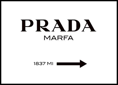 stampa su tela prada marfa|Poster Prada Marfa in bianco e nero. Gossip girl .